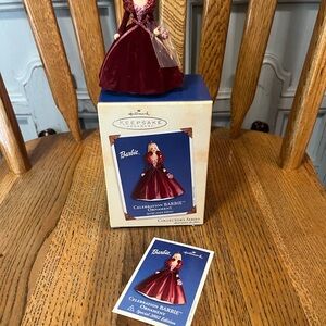 Hallmark Keepsake Celebration Barbie Ornament